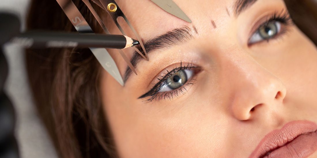 OMBRE' , COMBINATION POWDER EFFECT BROW TECHNIQUES